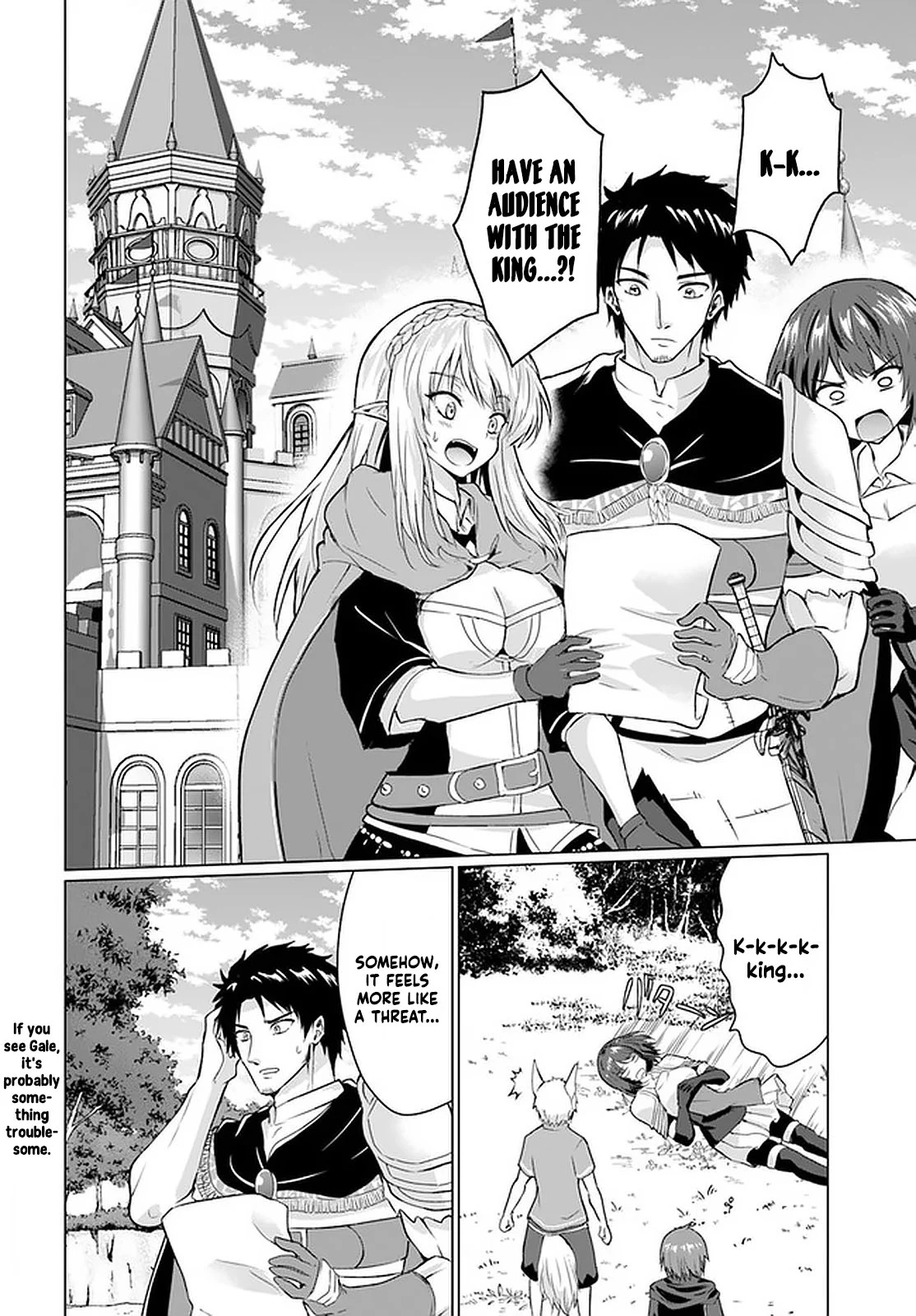 Homeless Tensei: Isekai de Jiyuu Sugiru Jikyuu Jisoku Seikatsu Chapter 26.2 - Page 29