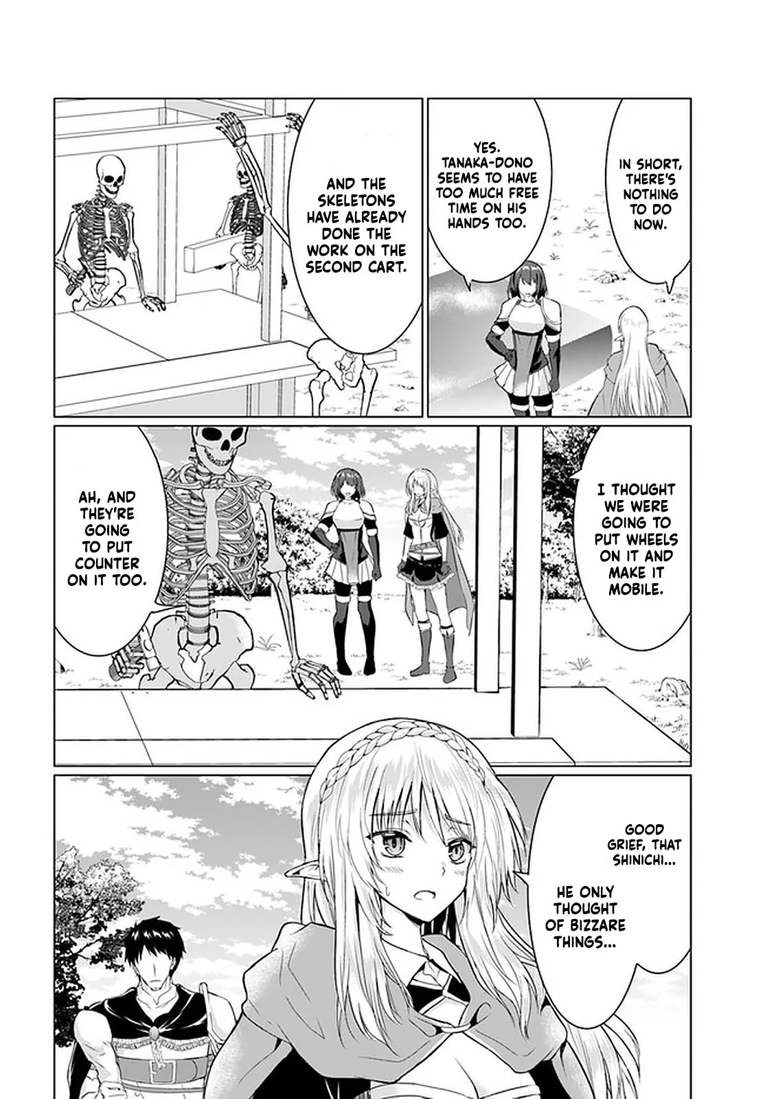 Homeless Tensei: Isekai de Jiyuu Sugiru Jikyuu Jisoku Seikatsu Chapter 26.2 - Page 4