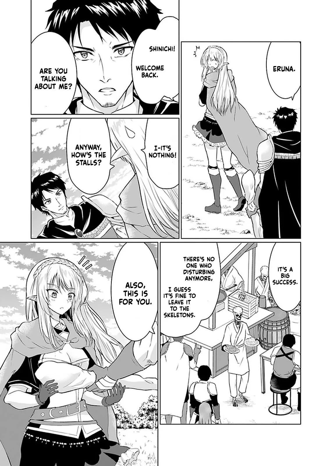 Homeless Tensei: Isekai de Jiyuu Sugiru Jikyuu Jisoku Seikatsu Chapter 26.2 - Page 5