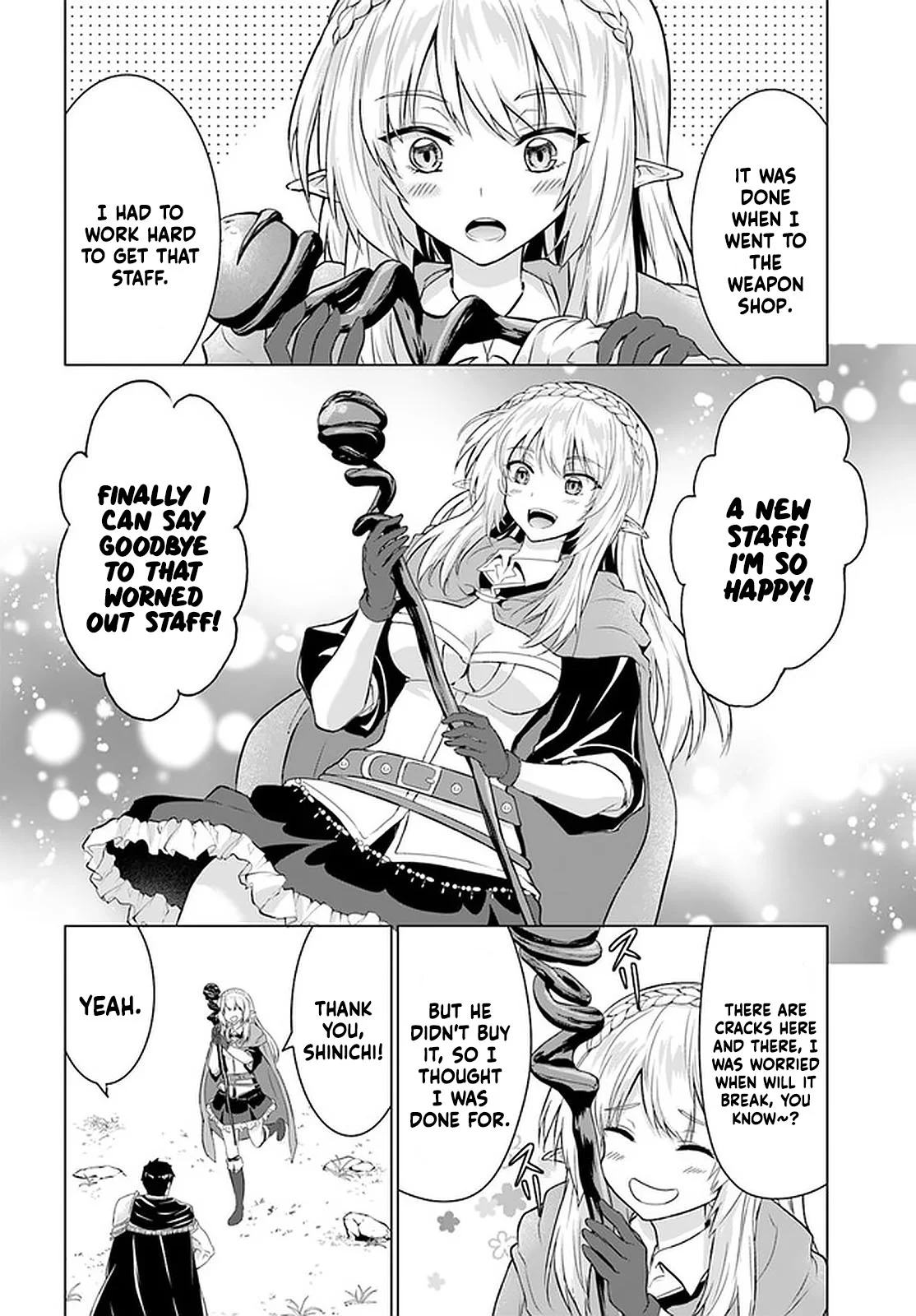 Homeless Tensei: Isekai de Jiyuu Sugiru Jikyuu Jisoku Seikatsu Chapter 26.2 - Page 6