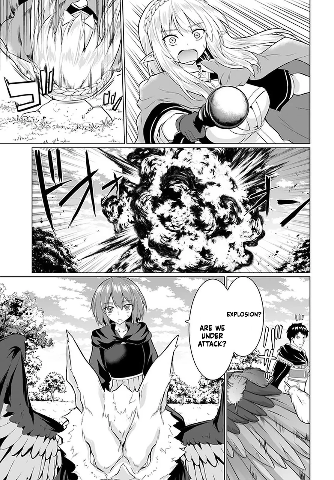 Homeless Tensei: Isekai de Jiyuu Sugiru Jikyuu Jisoku Seikatsu Chapter 26.2 - Page 9