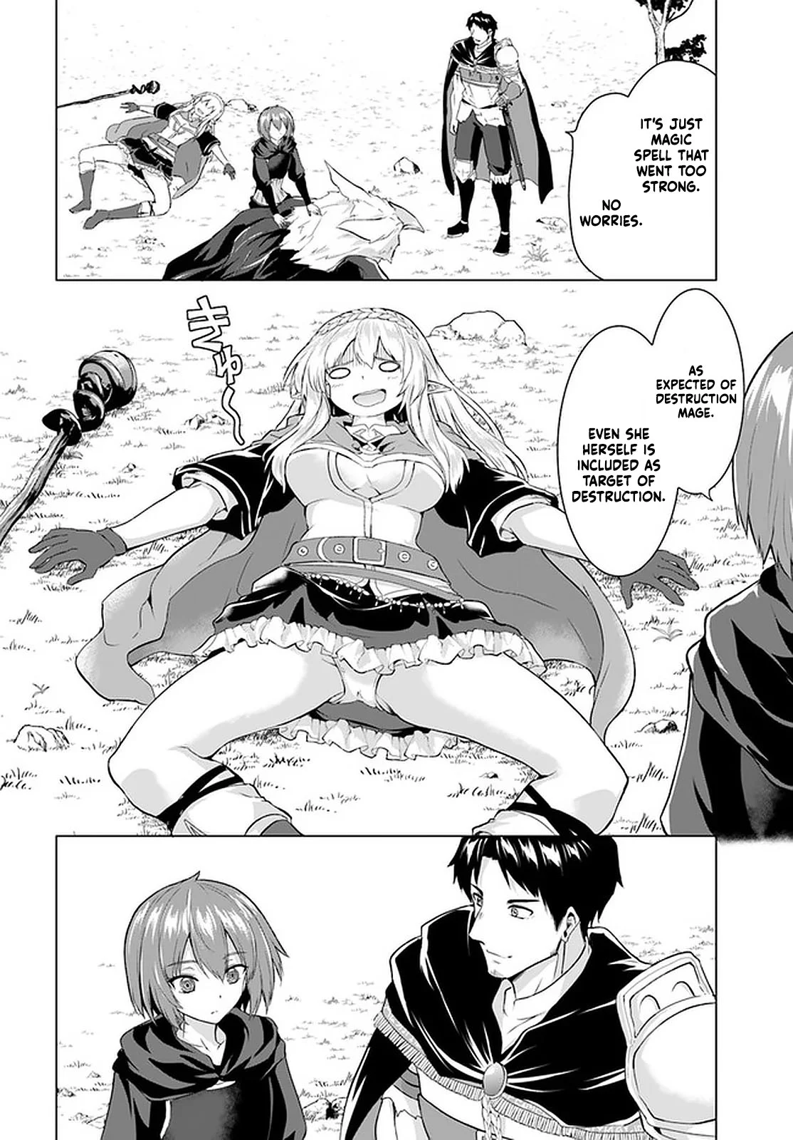 Homeless Tensei: Isekai de Jiyuu Sugiru Jikyuu Jisoku Seikatsu Chapter 26.2 - Page 10