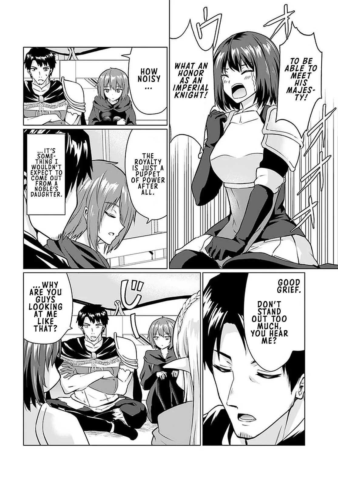 Homeless Tensei: Isekai de Jiyuu Sugiru Jikyuu Jisoku Seikatsu Chapter 27.1 - Page 2