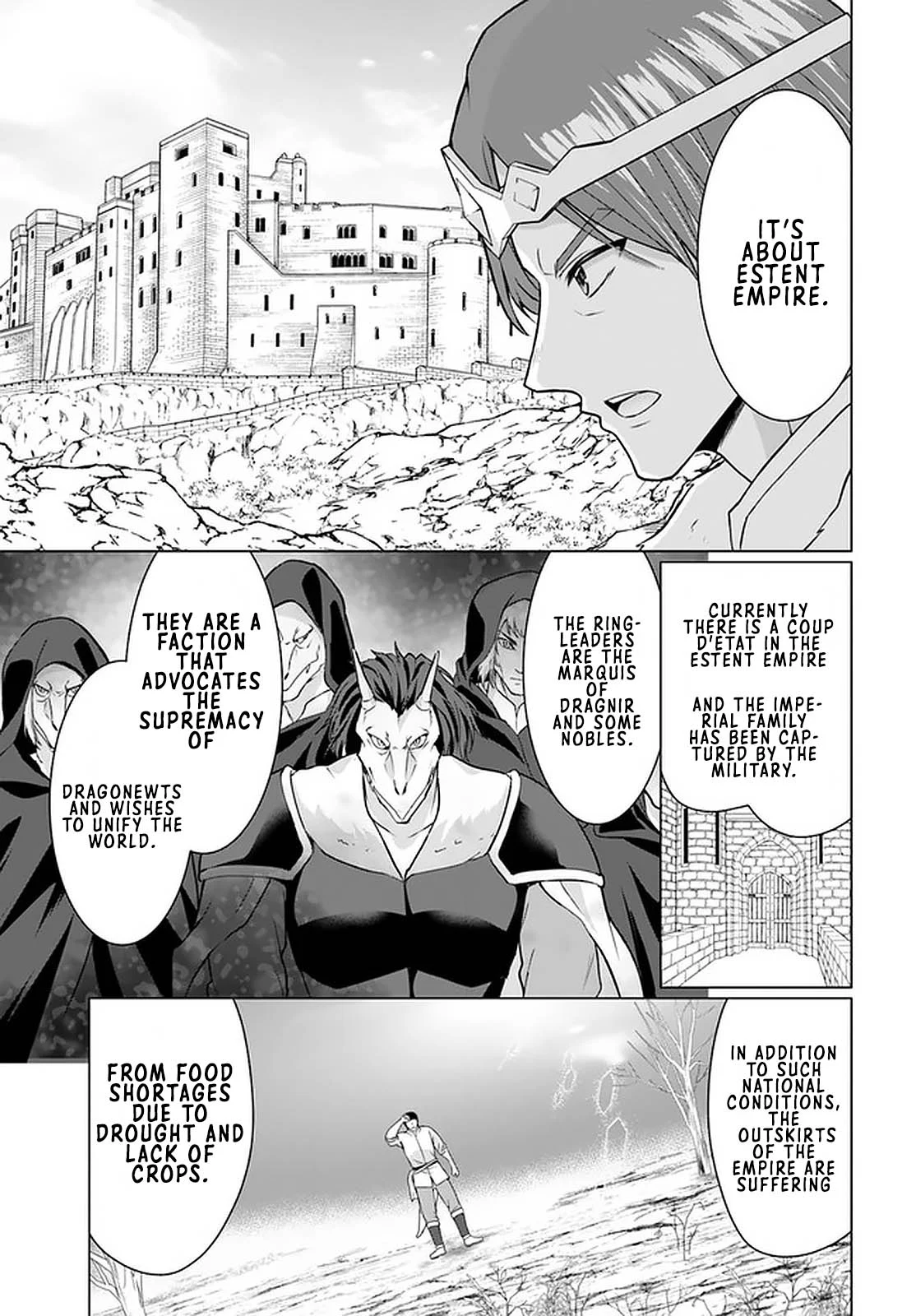 Homeless Tensei: Isekai de Jiyuu Sugiru Jikyuu Jisoku Seikatsu Chapter 27.1 - Page 11