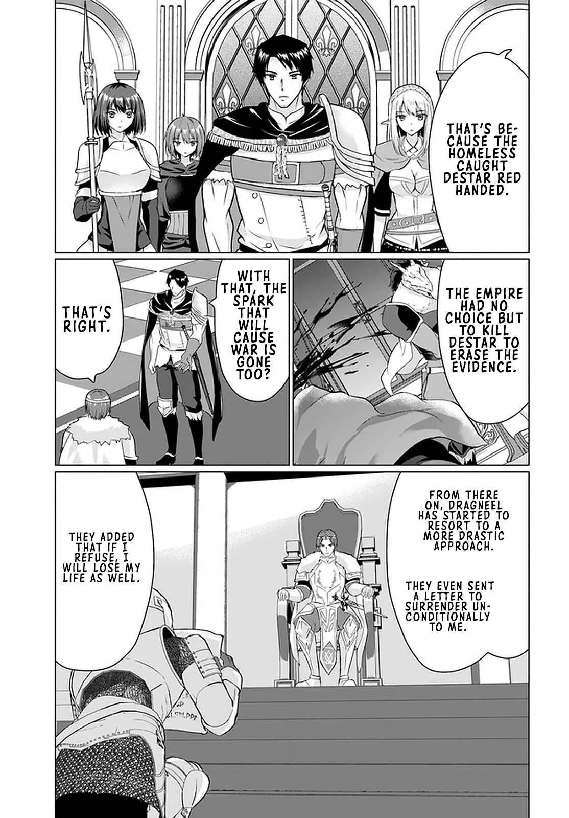Homeless Tensei: Isekai de Jiyuu Sugiru Jikyuu Jisoku Seikatsu Chapter 27.1 - Page 15