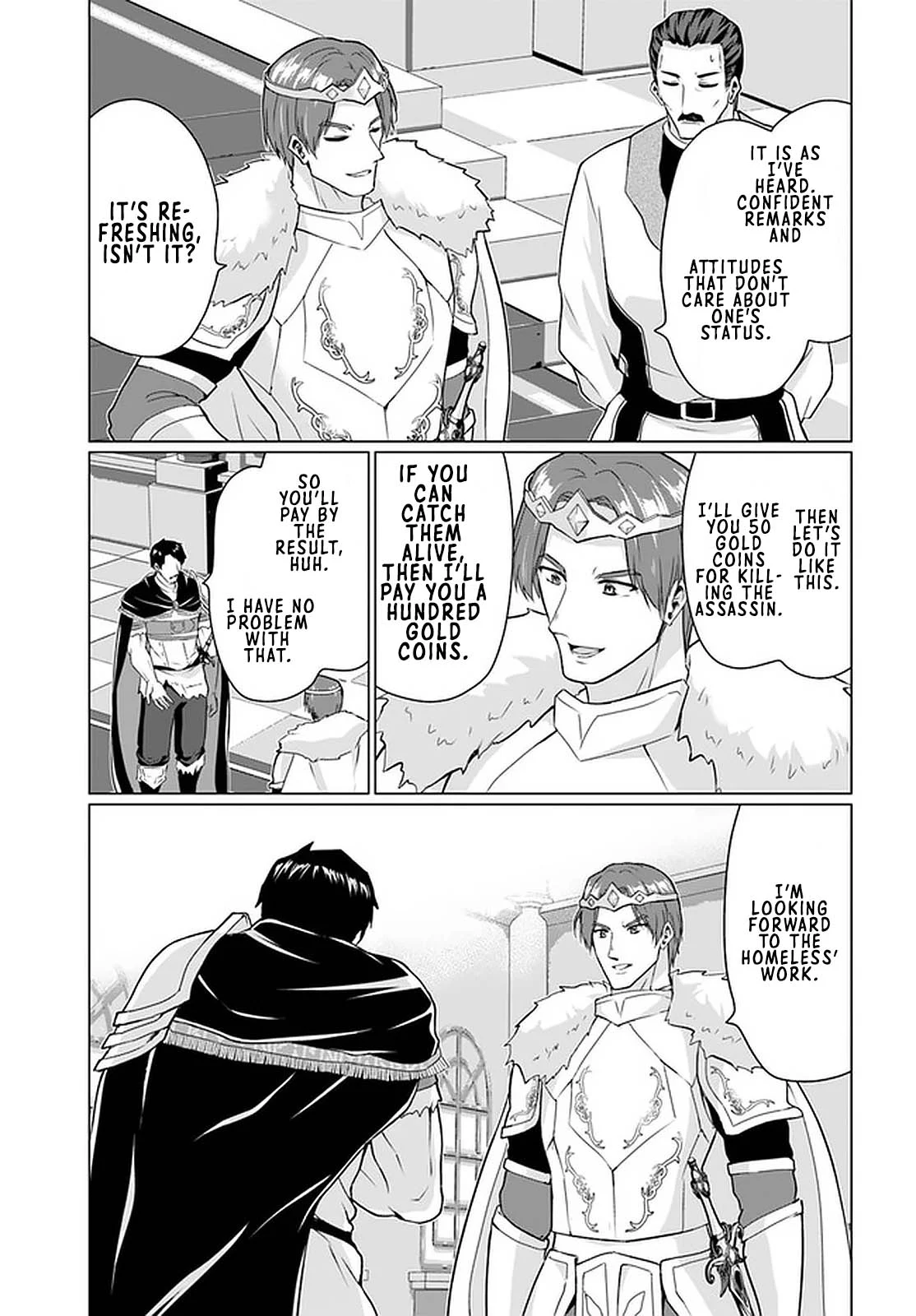 Homeless Tensei: Isekai de Jiyuu Sugiru Jikyuu Jisoku Seikatsu Chapter 27.1 - Page 19