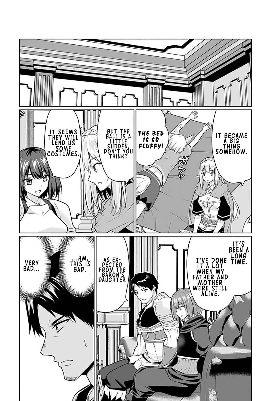 Homeless Tensei: Isekai de Jiyuu Sugiru Jikyuu Jisoku Seikatsu Chapter 27.1 - Page 20