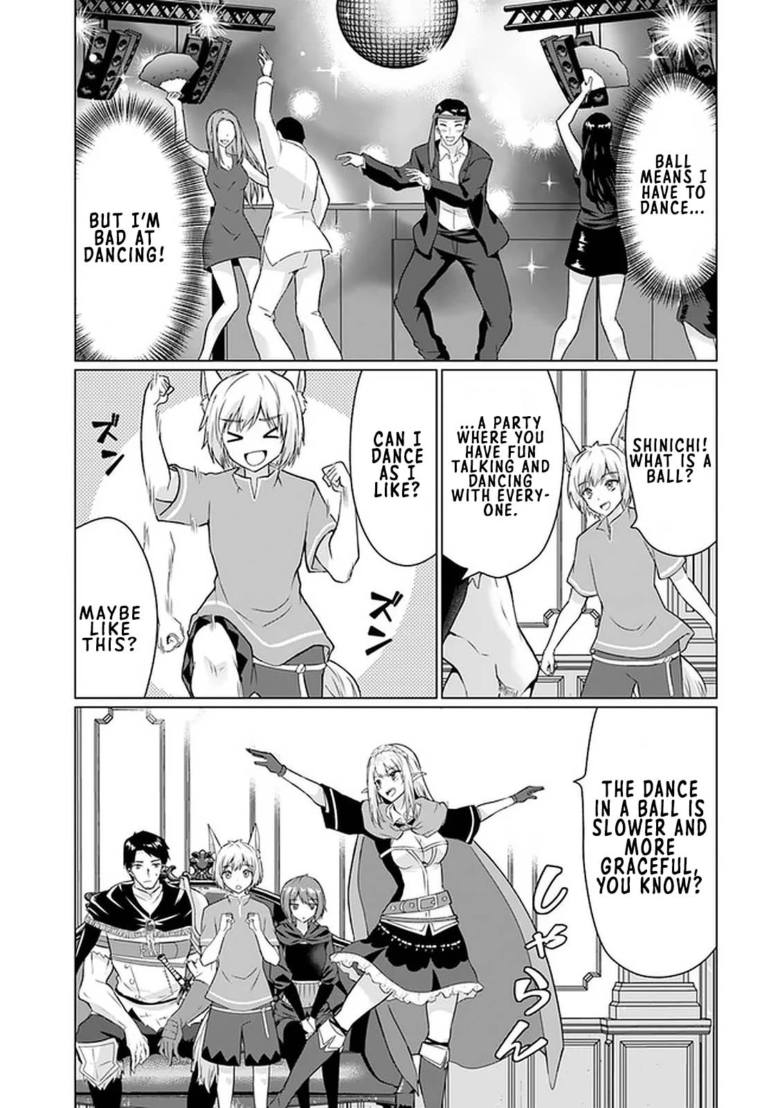 Homeless Tensei: Isekai de Jiyuu Sugiru Jikyuu Jisoku Seikatsu Chapter 27.1 - Page 21