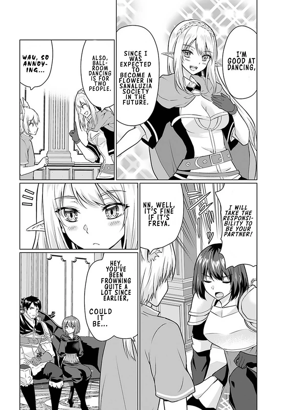 Homeless Tensei: Isekai de Jiyuu Sugiru Jikyuu Jisoku Seikatsu Chapter 27.1 - Page 22