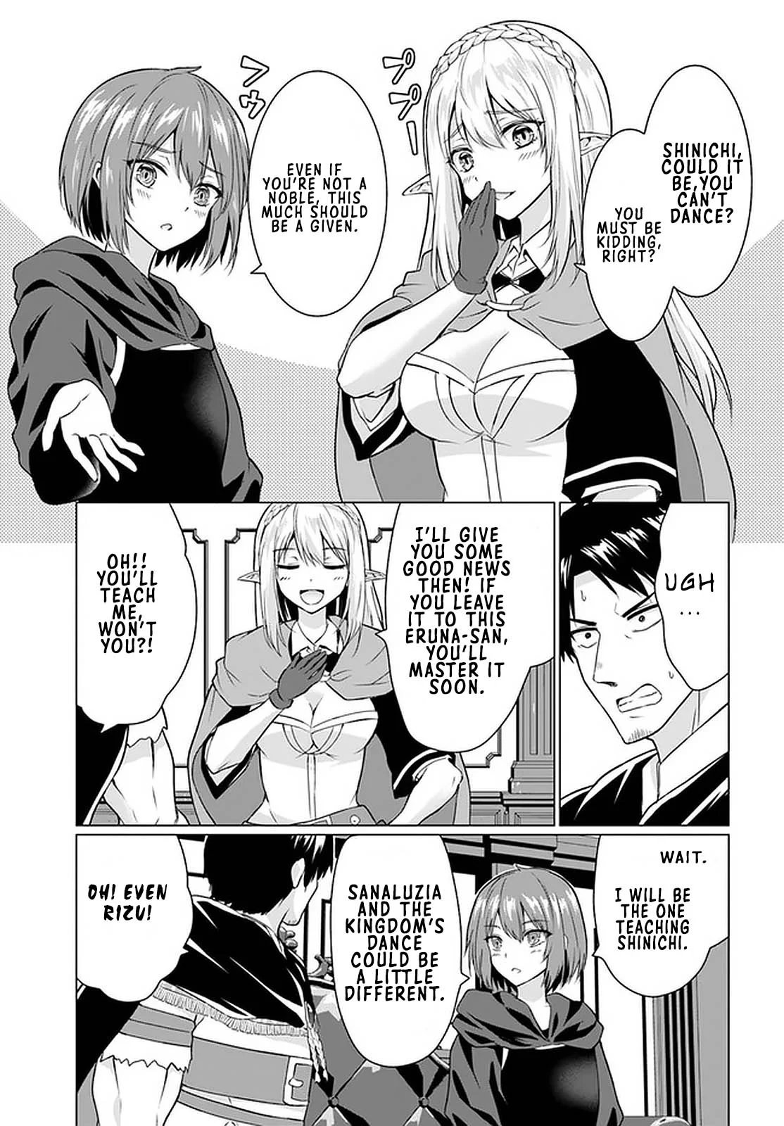 Homeless Tensei: Isekai de Jiyuu Sugiru Jikyuu Jisoku Seikatsu Chapter 27.1 - Page 23