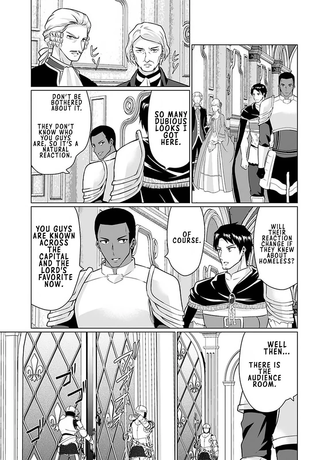 Homeless Tensei: Isekai de Jiyuu Sugiru Jikyuu Jisoku Seikatsu Chapter 27.1 - Page 5