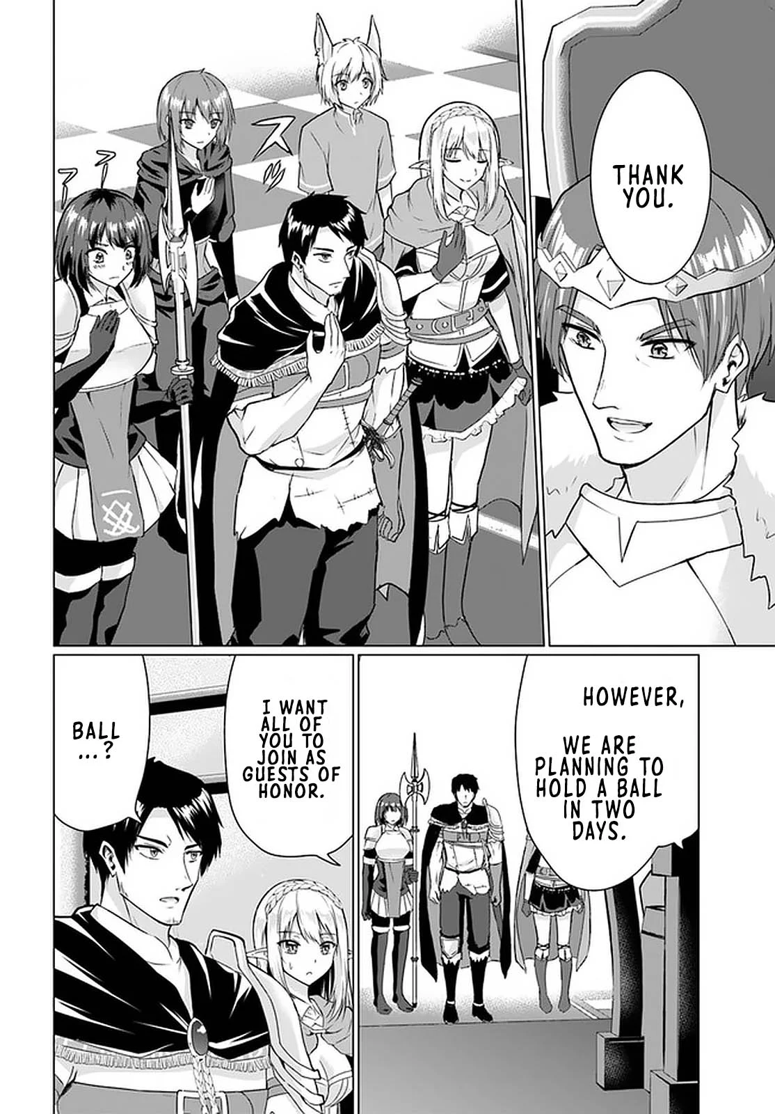 Homeless Tensei: Isekai de Jiyuu Sugiru Jikyuu Jisoku Seikatsu Chapter 27.1 - Page 8