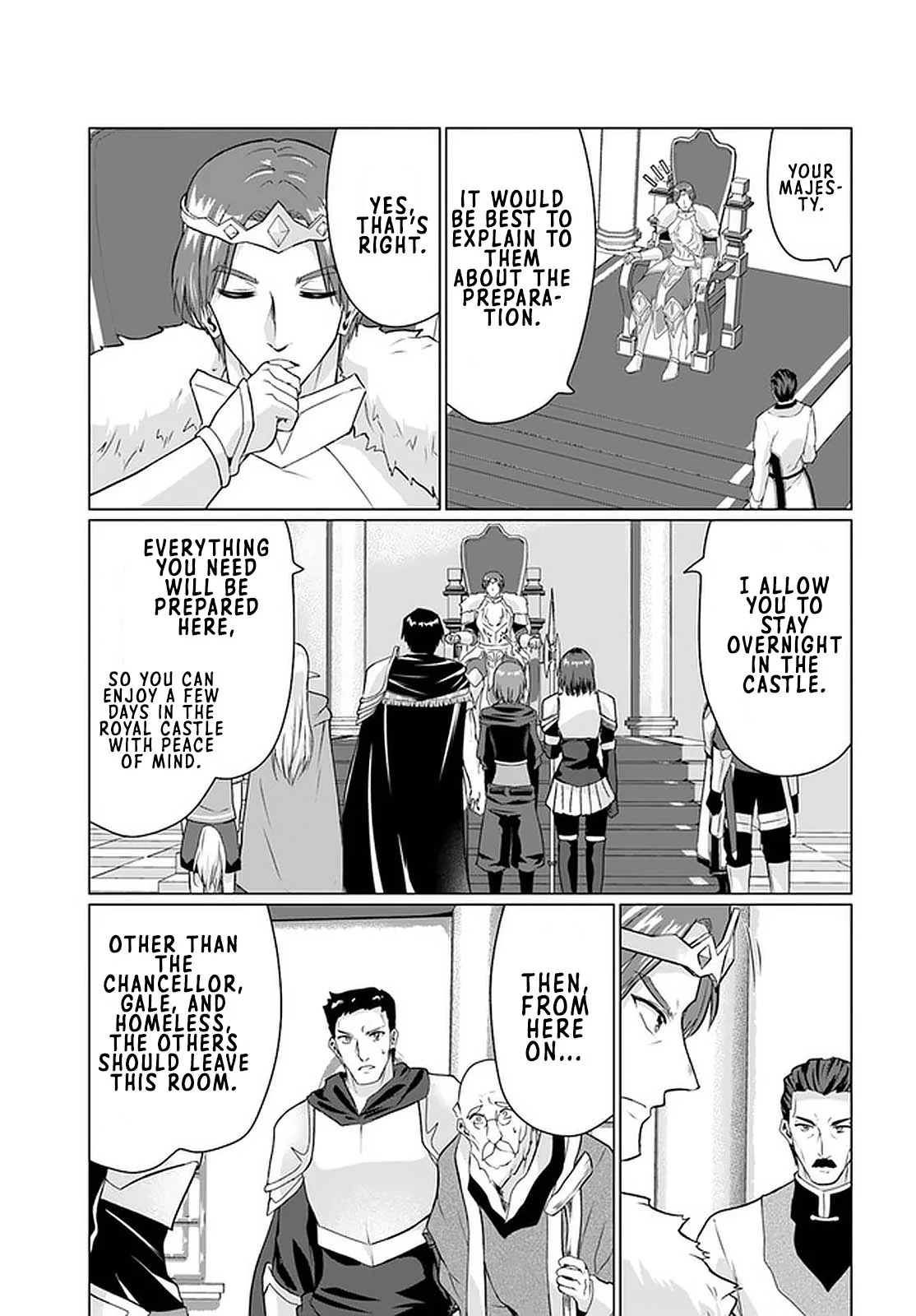 Homeless Tensei: Isekai de Jiyuu Sugiru Jikyuu Jisoku Seikatsu Chapter 27.1 - Page 9