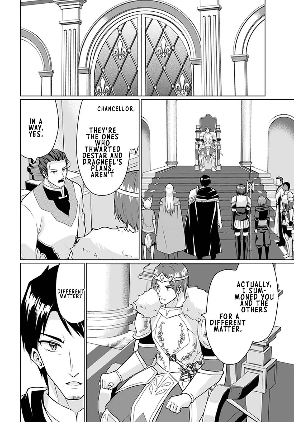 Homeless Tensei: Isekai de Jiyuu Sugiru Jikyuu Jisoku Seikatsu Chapter 27.1 - Page 10