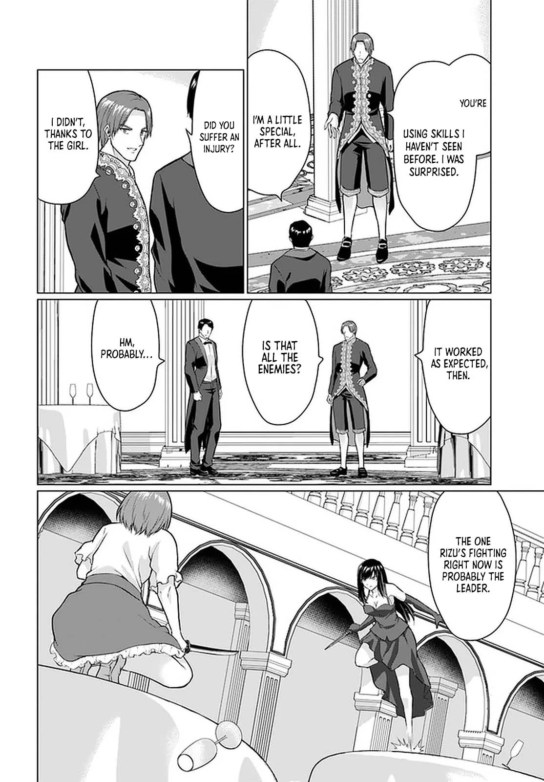 Homeless Tensei: Isekai de Jiyuu Sugiru Jikyuu Jisoku Seikatsu Chapter 28.1 - Page 8