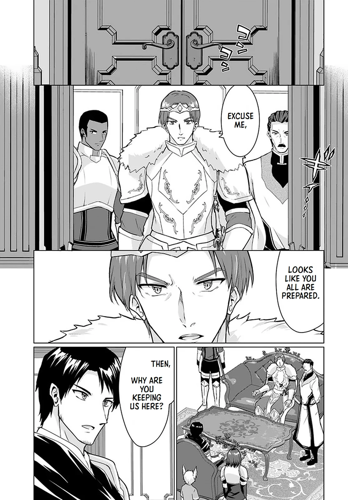 Homeless Tensei: Isekai de Jiyuu Sugiru Jikyuu Jisoku Seikatsu Chapter 28.2 - Page 5