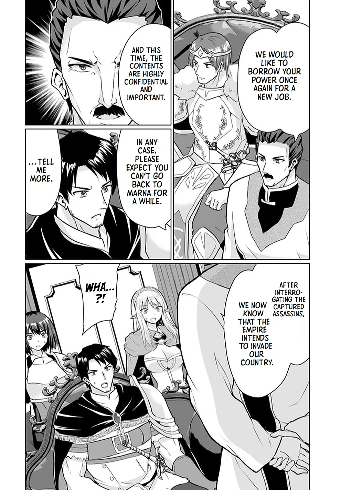 Homeless Tensei: Isekai de Jiyuu Sugiru Jikyuu Jisoku Seikatsu Chapter 28.2 - Page 6