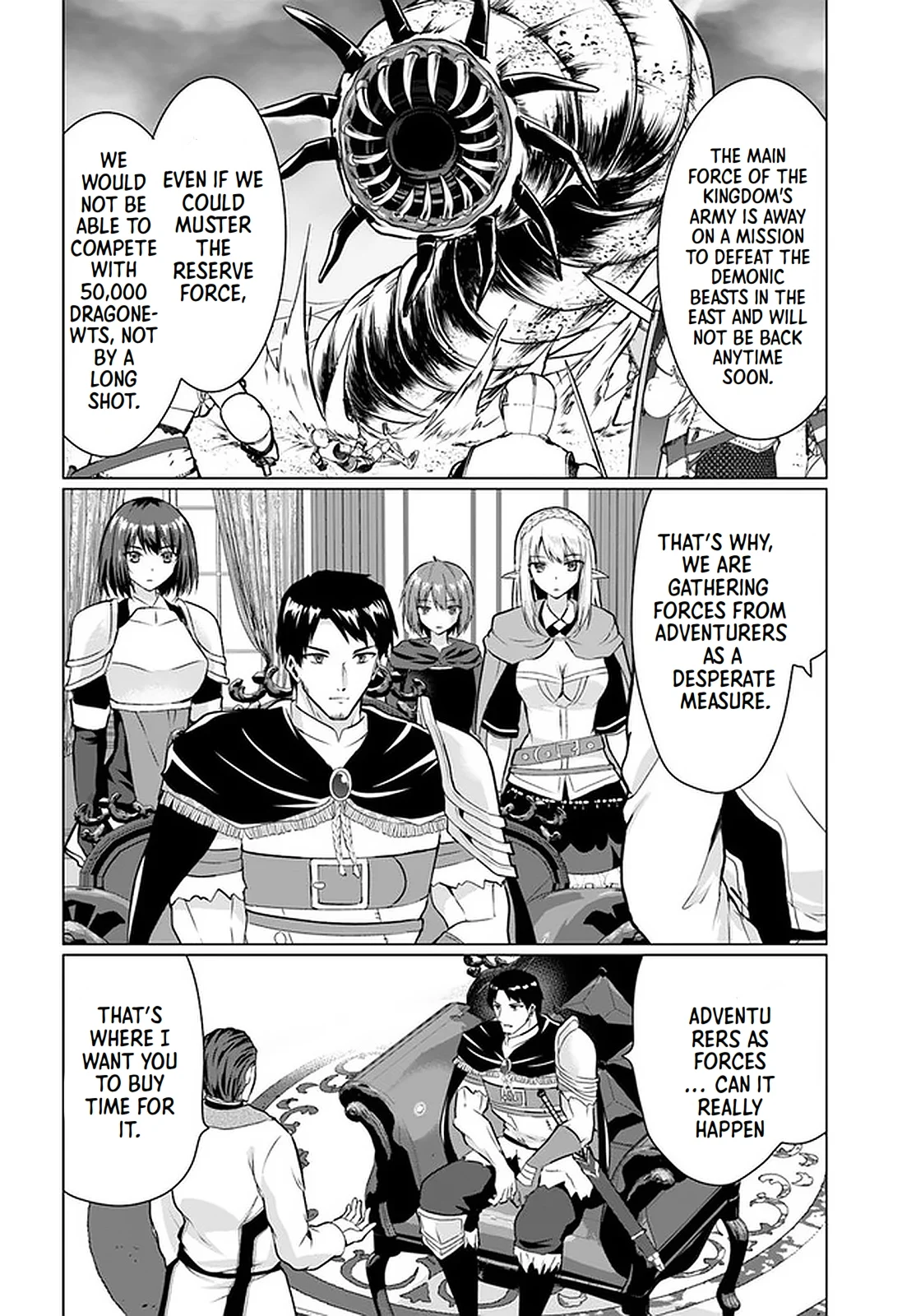 Homeless Tensei: Isekai de Jiyuu Sugiru Jikyuu Jisoku Seikatsu Chapter 28.2 - Page 10