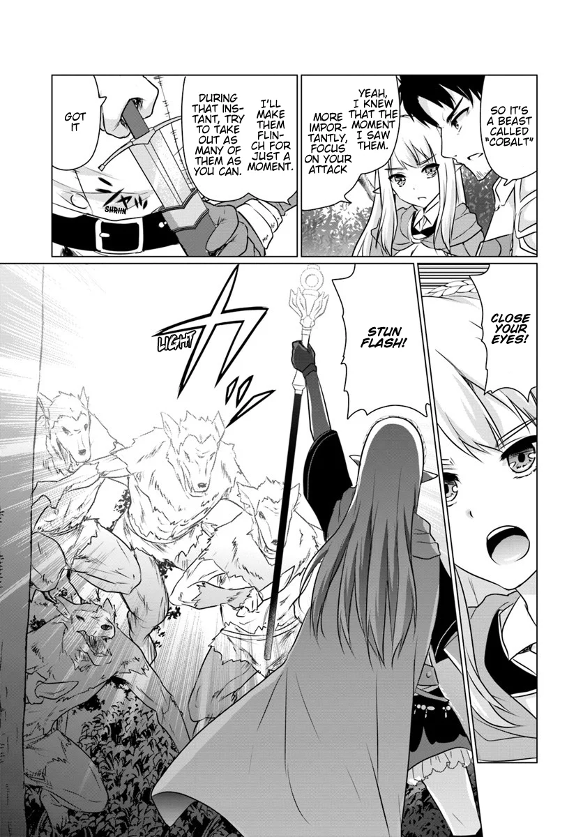 Homeless Tensei: Isekai de Jiyuu Sugiru Jikyuu Jisoku Seikatsu Chapter 3.1 - Page 13