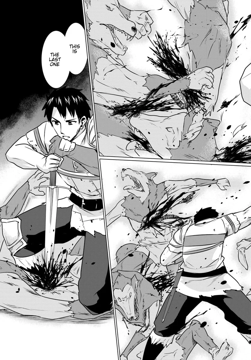 Homeless Tensei: Isekai de Jiyuu Sugiru Jikyuu Jisoku Seikatsu Chapter 3.1 - Page 15