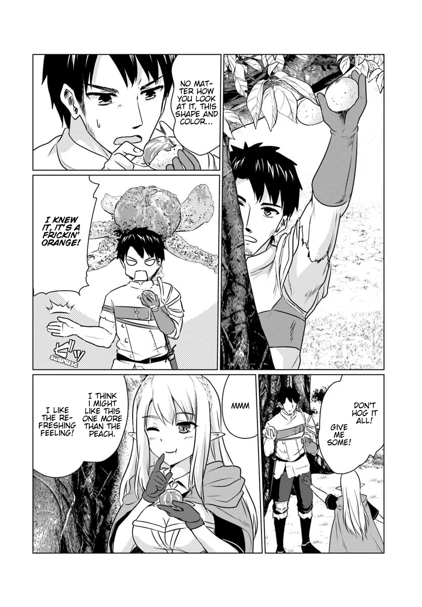 Homeless Tensei: Isekai de Jiyuu Sugiru Jikyuu Jisoku Seikatsu Chapter 3.1 - Page 10