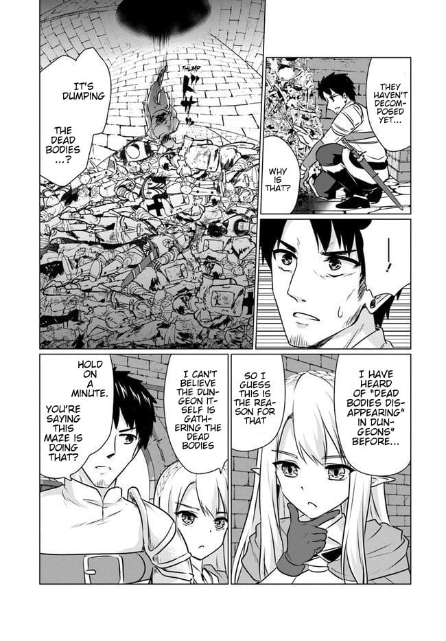 Homeless Tensei: Isekai de Jiyuu Sugiru Jikyuu Jisoku Seikatsu Chapter 3.2 - Page 11