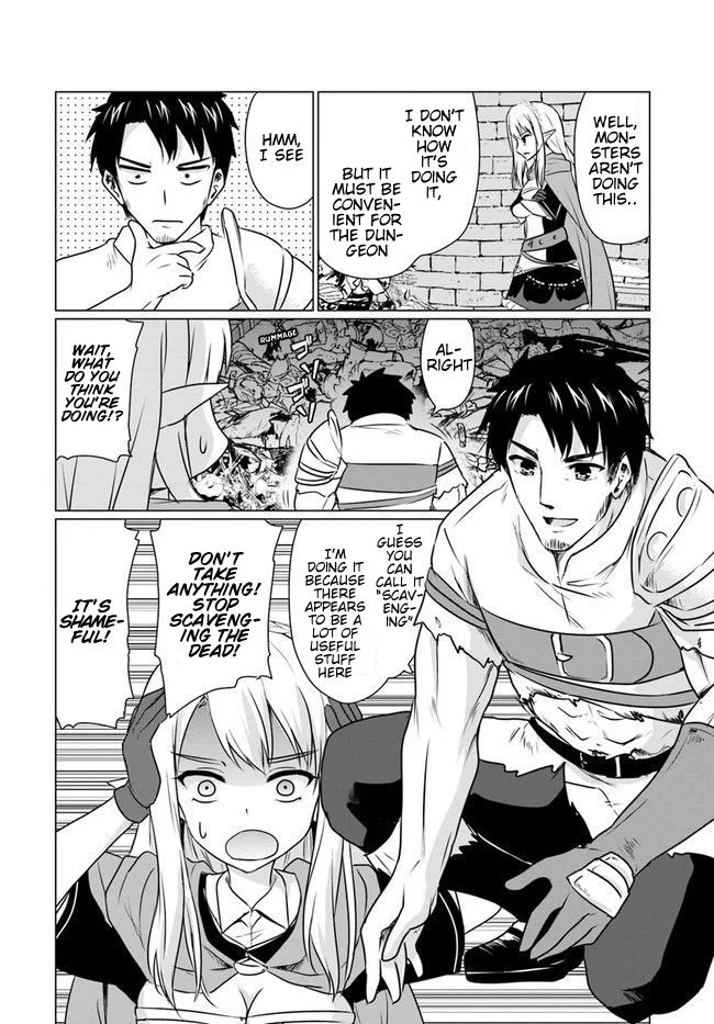 Homeless Tensei: Isekai de Jiyuu Sugiru Jikyuu Jisoku Seikatsu Chapter 3.2 - Page 12