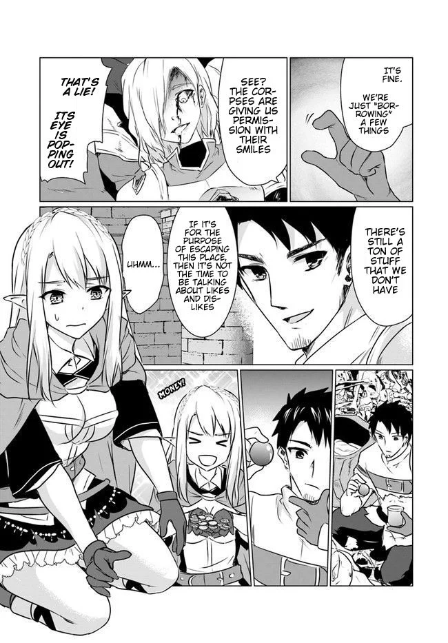 Homeless Tensei: Isekai de Jiyuu Sugiru Jikyuu Jisoku Seikatsu Chapter 3.2 - Page 13