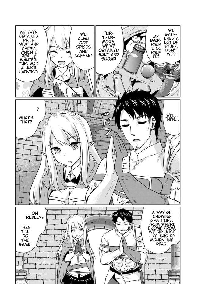 Homeless Tensei: Isekai de Jiyuu Sugiru Jikyuu Jisoku Seikatsu Chapter 3.2 - Page 14