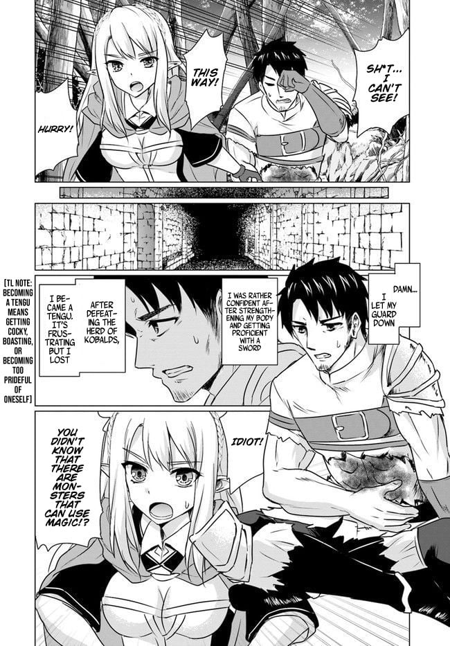 Homeless Tensei: Isekai de Jiyuu Sugiru Jikyuu Jisoku Seikatsu Chapter 3.2 - Page 4