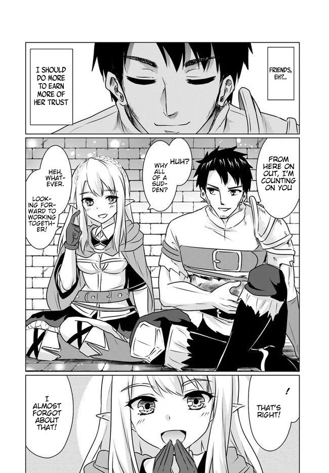 Homeless Tensei: Isekai de Jiyuu Sugiru Jikyuu Jisoku Seikatsu Chapter 3.2 - Page 6