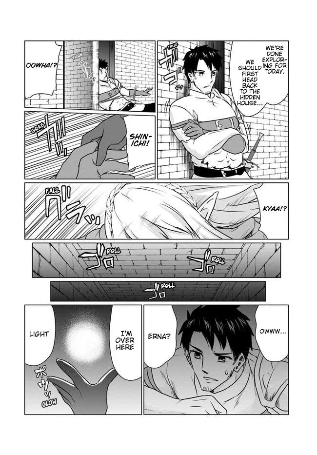 Homeless Tensei: Isekai de Jiyuu Sugiru Jikyuu Jisoku Seikatsu Chapter 3.2 - Page 8