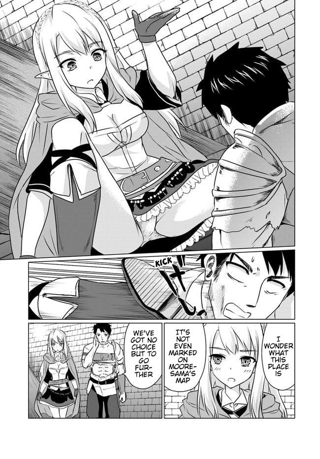 Homeless Tensei: Isekai de Jiyuu Sugiru Jikyuu Jisoku Seikatsu Chapter 3.2 - Page 9