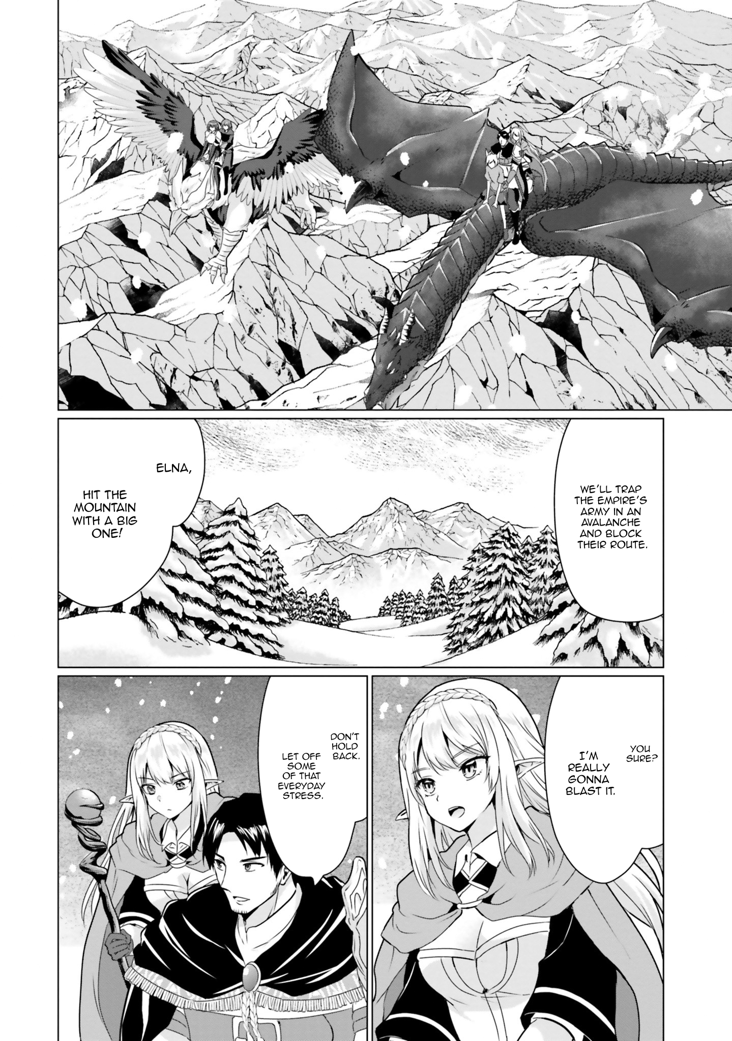 Homeless Tensei: Isekai de Jiyuu Sugiru Jikyuu Jisoku Seikatsu Chapter 30.1 - Page 12