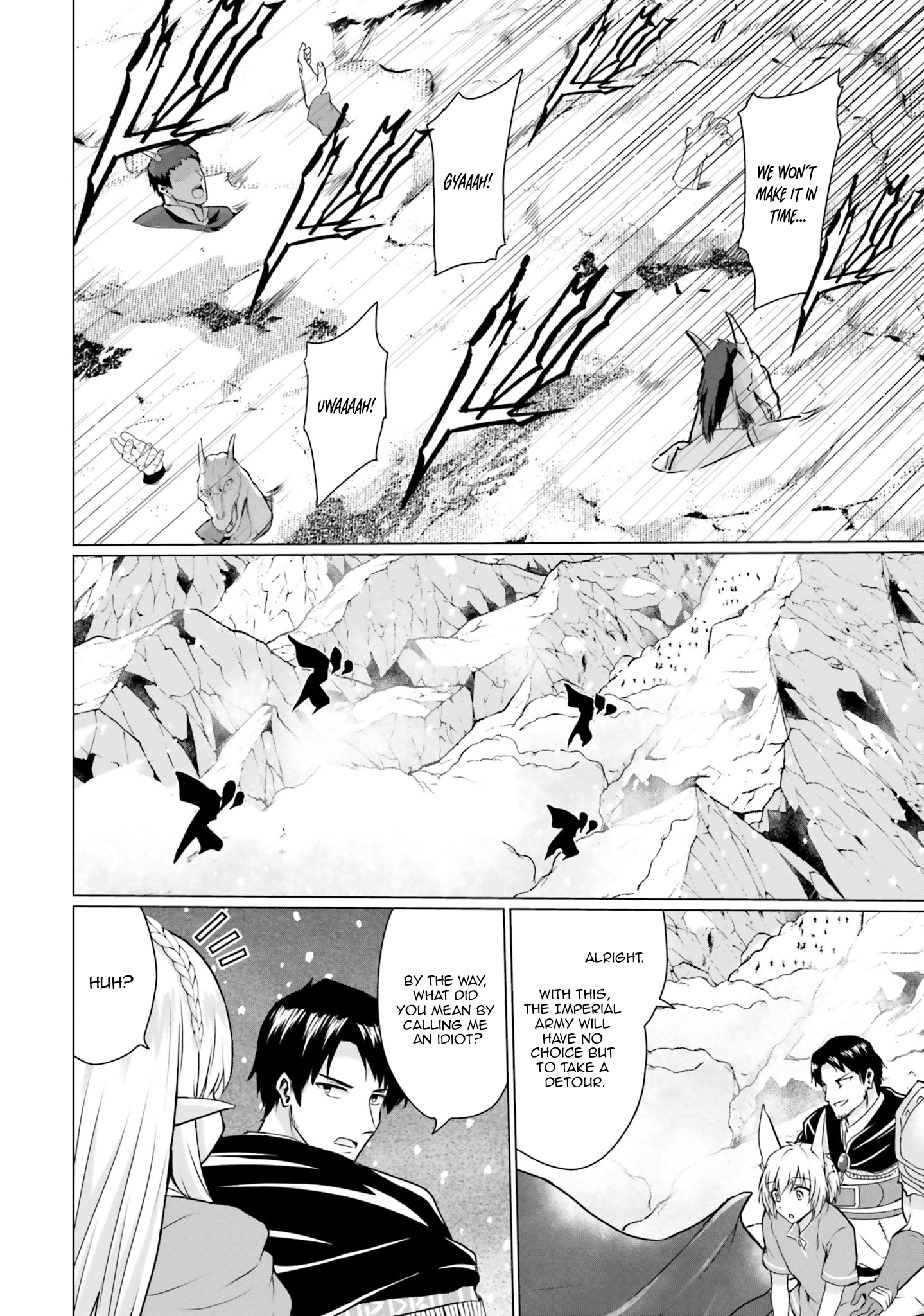 Homeless Tensei: Isekai de Jiyuu Sugiru Jikyuu Jisoku Seikatsu Chapter 30.1 - Page 16
