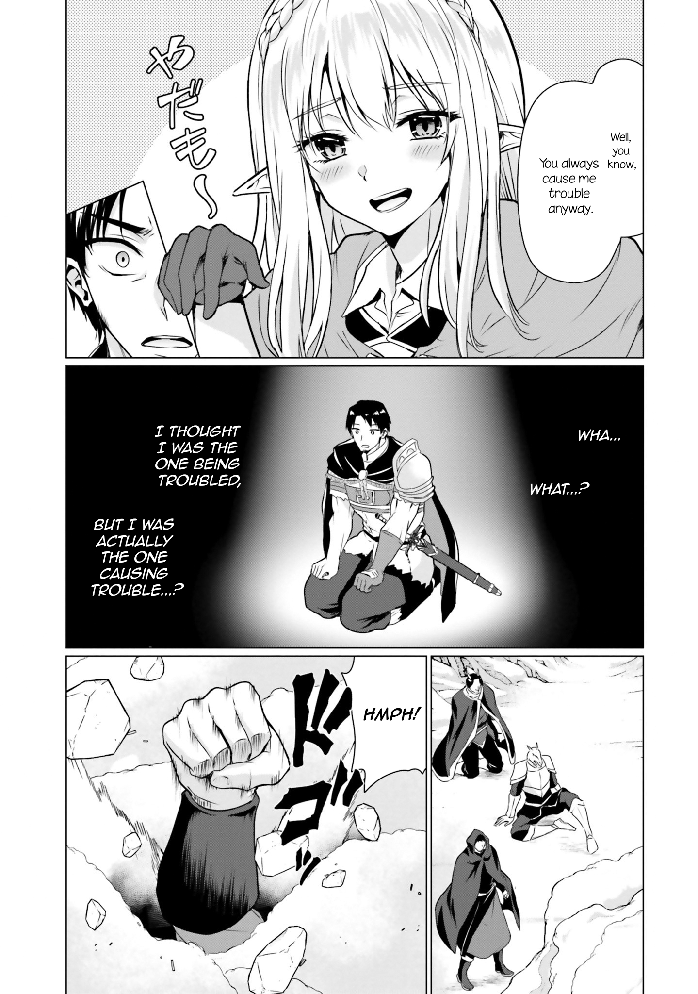 Homeless Tensei: Isekai de Jiyuu Sugiru Jikyuu Jisoku Seikatsu Chapter 30.1 - Page 17