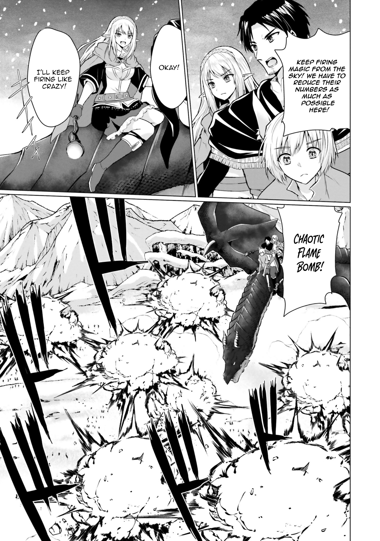 Homeless Tensei: Isekai de Jiyuu Sugiru Jikyuu Jisoku Seikatsu Chapter 30.1 - Page 19