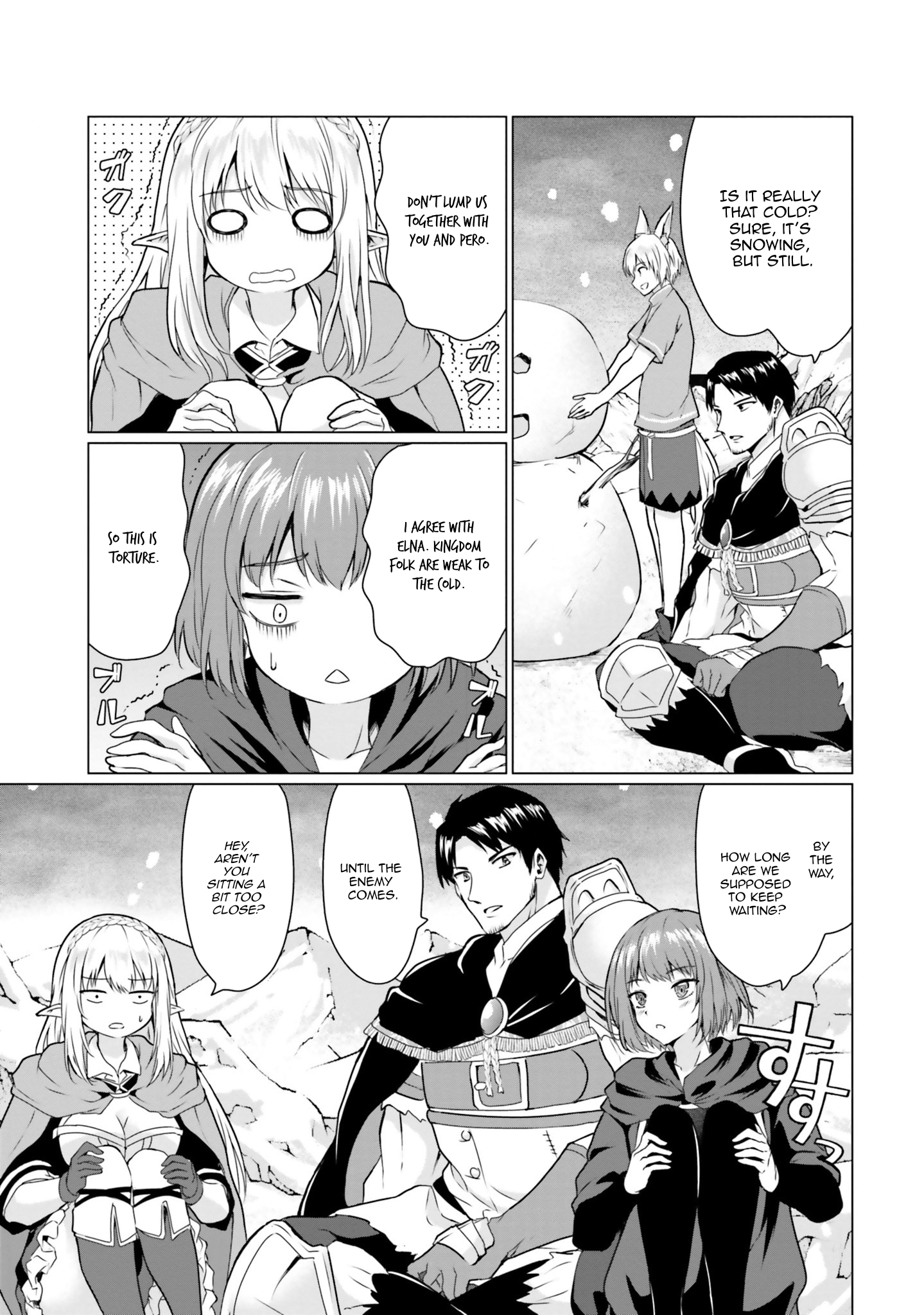 Homeless Tensei: Isekai de Jiyuu Sugiru Jikyuu Jisoku Seikatsu Chapter 30.1 - Page 9