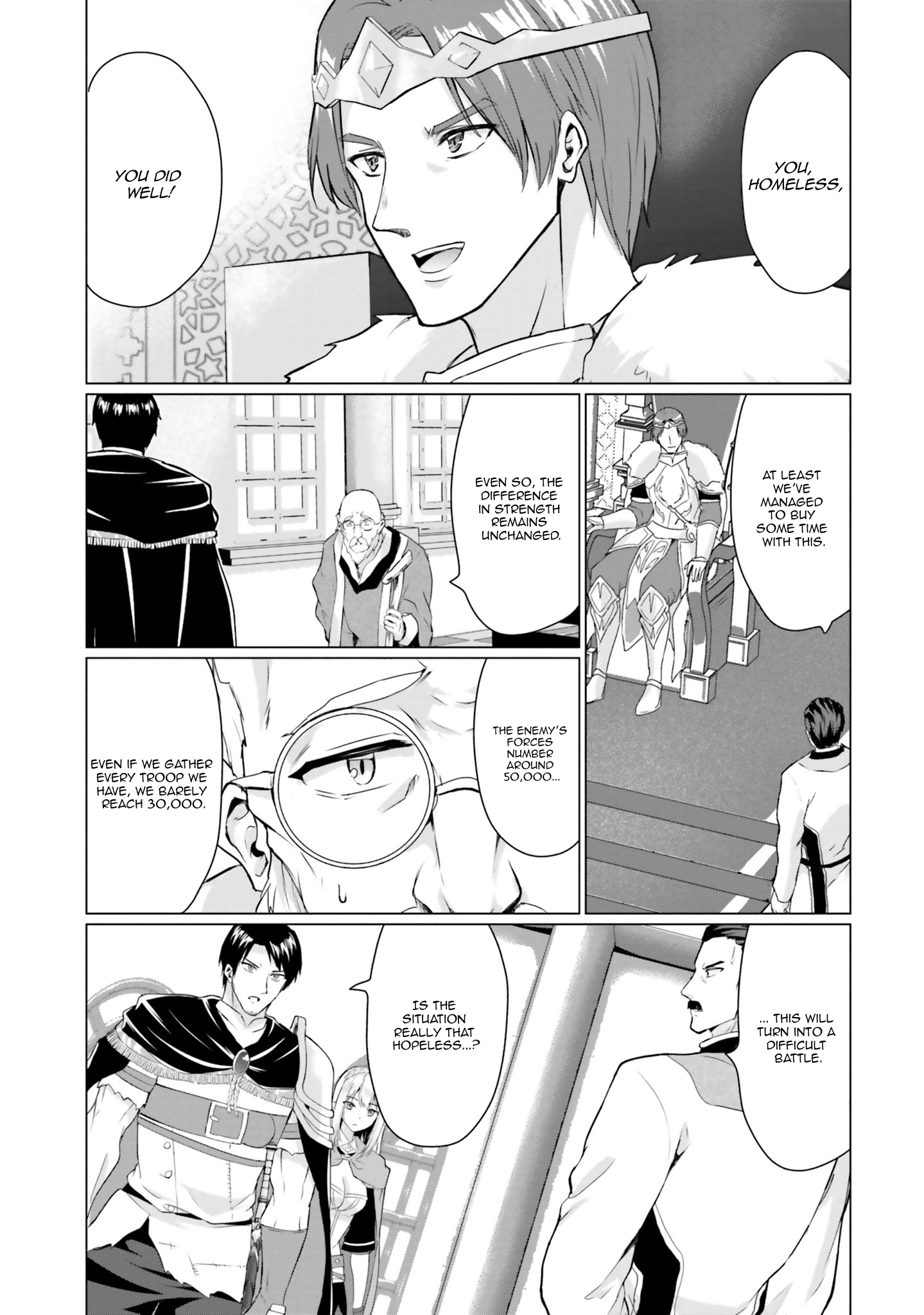 Homeless Tensei: Isekai de Jiyuu Sugiru Jikyuu Jisoku Seikatsu Chapter 30.2 - Page 2
