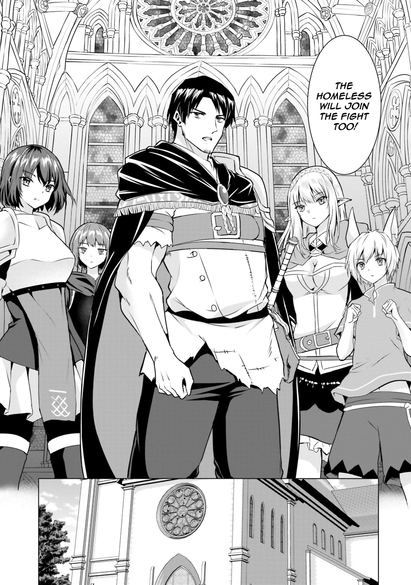 Homeless Tensei: Isekai de Jiyuu Sugiru Jikyuu Jisoku Seikatsu Chapter 30.2 - Page 12