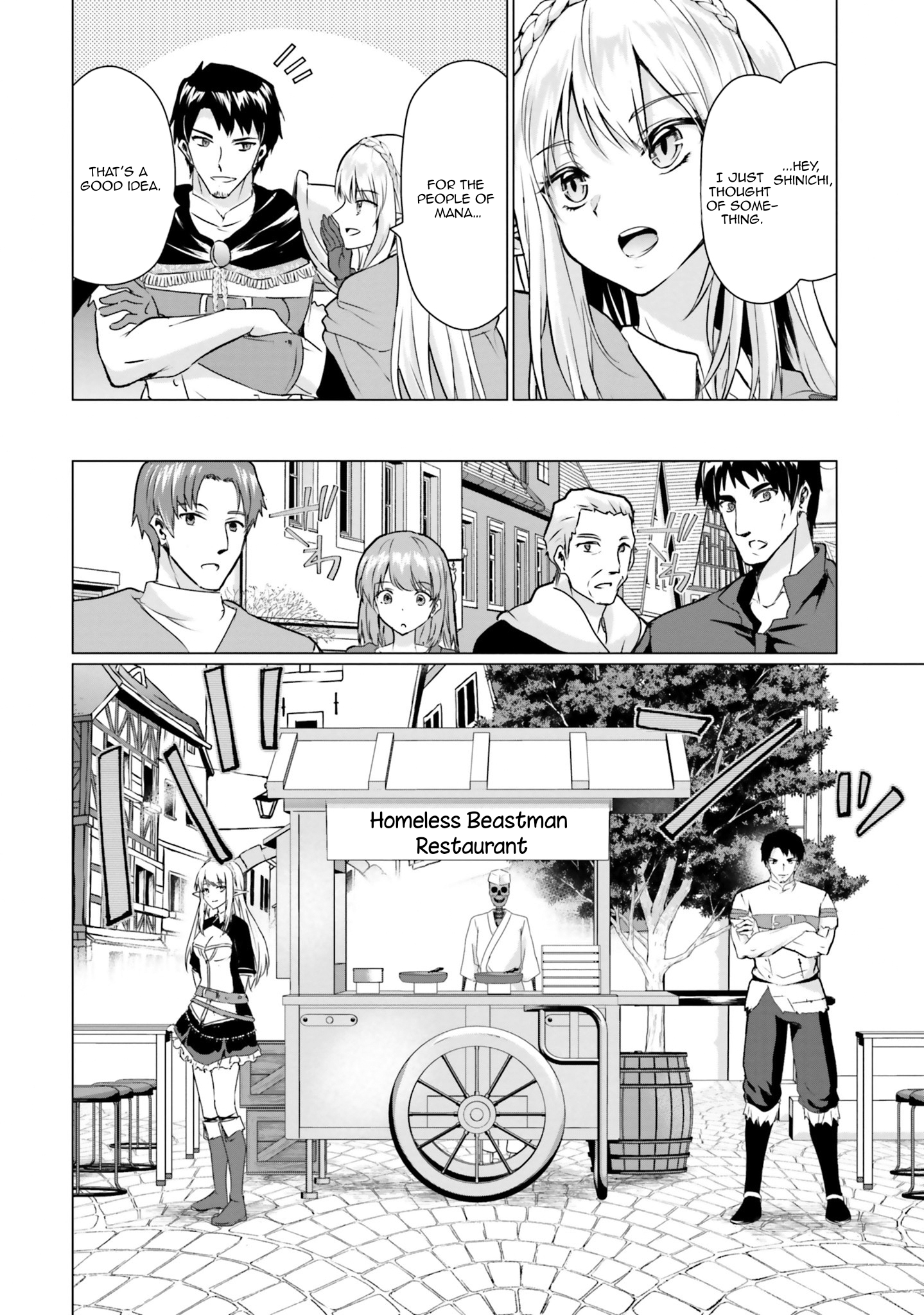 Homeless Tensei: Isekai de Jiyuu Sugiru Jikyuu Jisoku Seikatsu Chapter 30.2 - Page 13