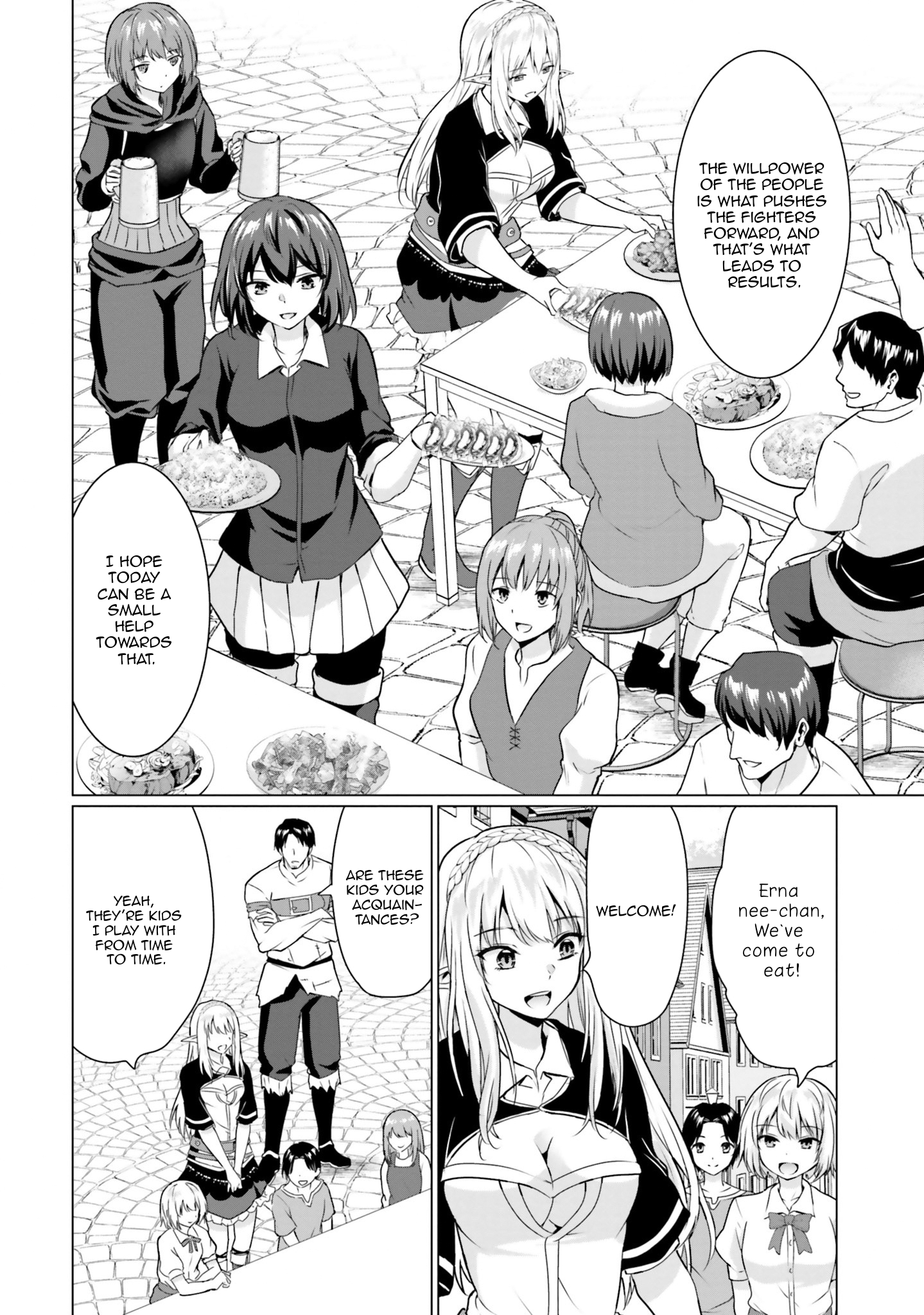 Homeless Tensei: Isekai de Jiyuu Sugiru Jikyuu Jisoku Seikatsu Chapter 30.2 - Page 15