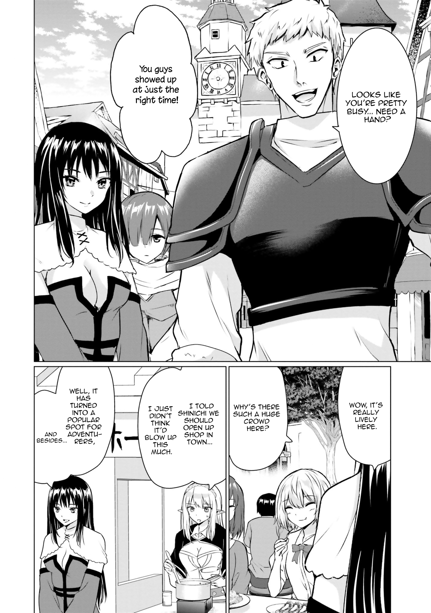 Homeless Tensei: Isekai de Jiyuu Sugiru Jikyuu Jisoku Seikatsu Chapter 30.2 - Page 19