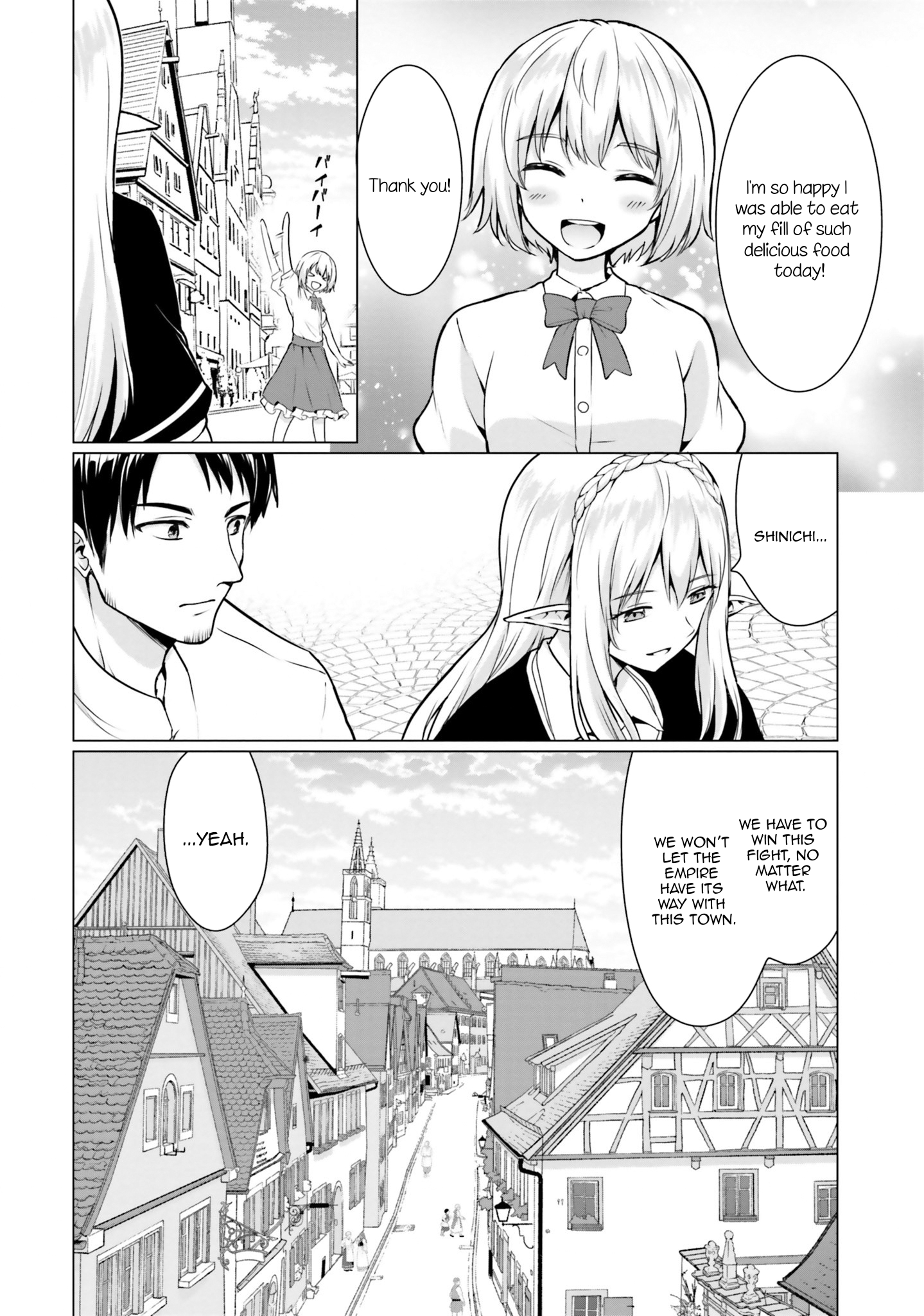 Homeless Tensei: Isekai de Jiyuu Sugiru Jikyuu Jisoku Seikatsu Chapter 30.2 - Page 21