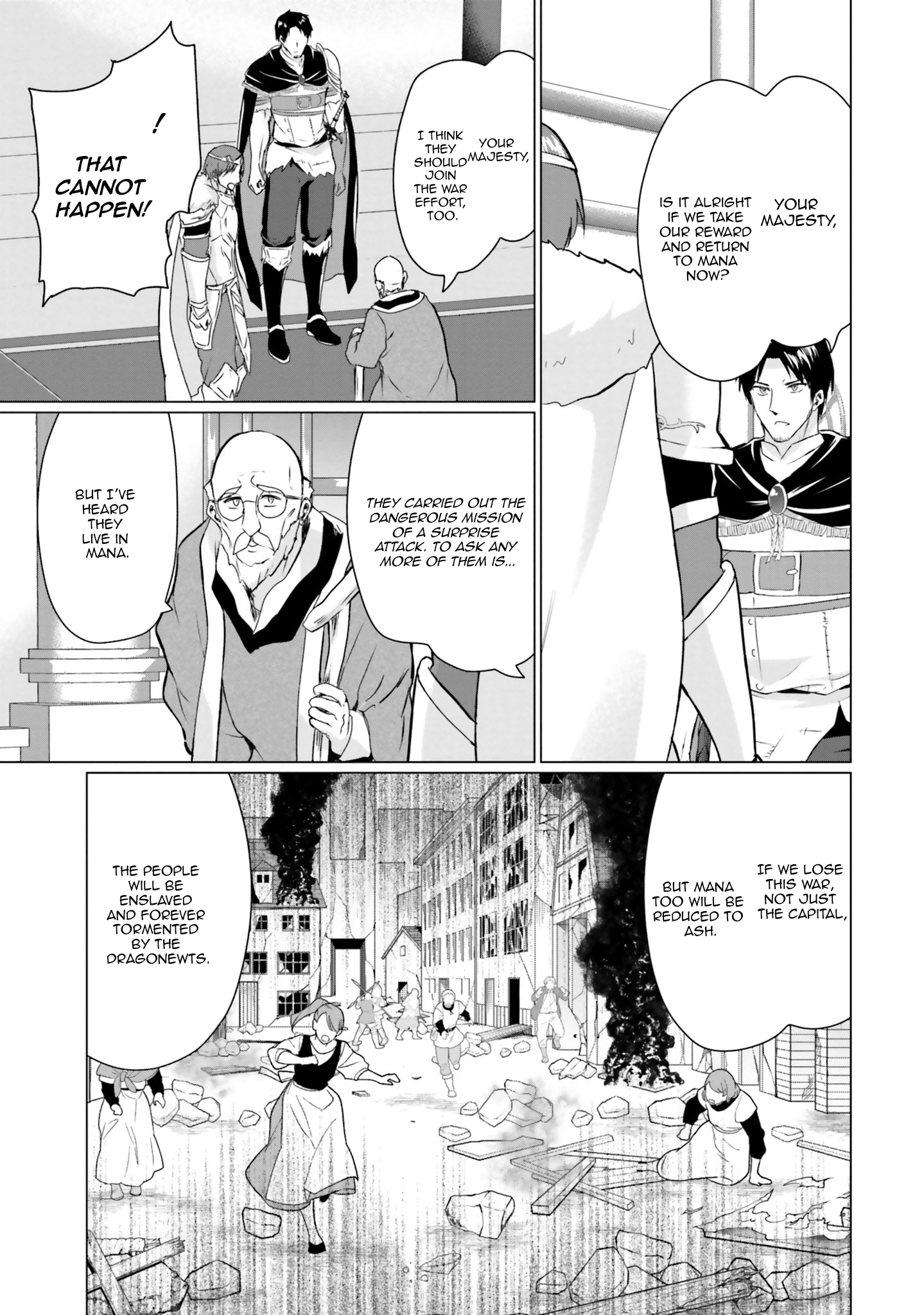 Homeless Tensei: Isekai de Jiyuu Sugiru Jikyuu Jisoku Seikatsu Chapter 30.2 - Page 4