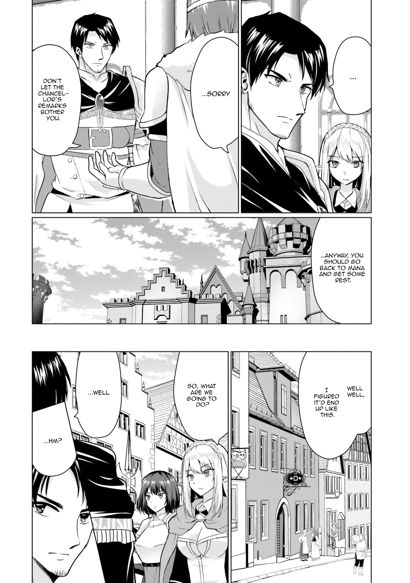 Homeless Tensei: Isekai de Jiyuu Sugiru Jikyuu Jisoku Seikatsu Chapter 30.2 - Page 5