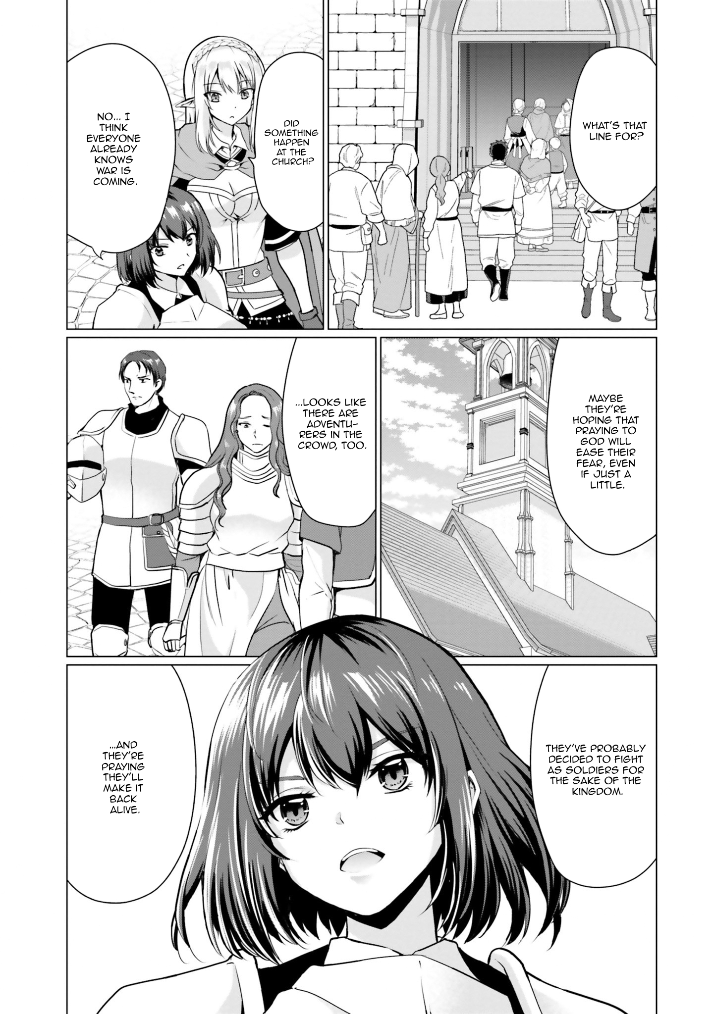 Homeless Tensei: Isekai de Jiyuu Sugiru Jikyuu Jisoku Seikatsu Chapter 30.2 - Page 6
