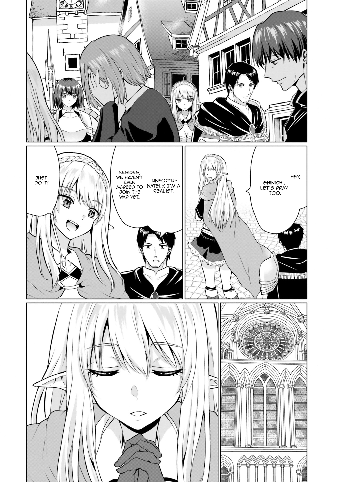 Homeless Tensei: Isekai de Jiyuu Sugiru Jikyuu Jisoku Seikatsu Chapter 30.2 - Page 7