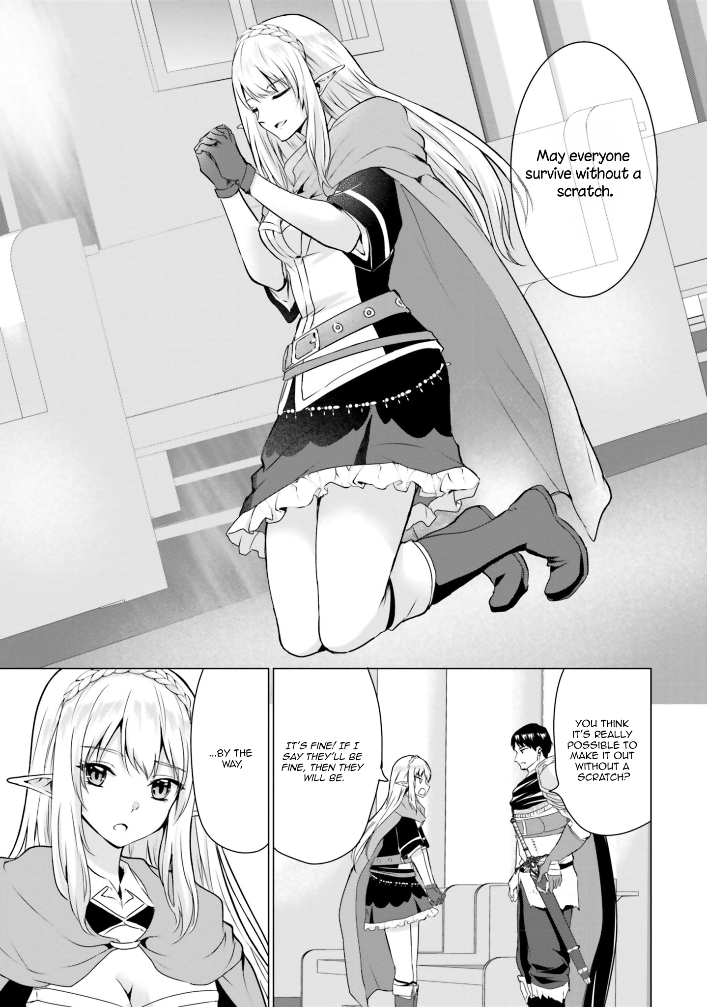 Homeless Tensei: Isekai de Jiyuu Sugiru Jikyuu Jisoku Seikatsu Chapter 30.2 - Page 8