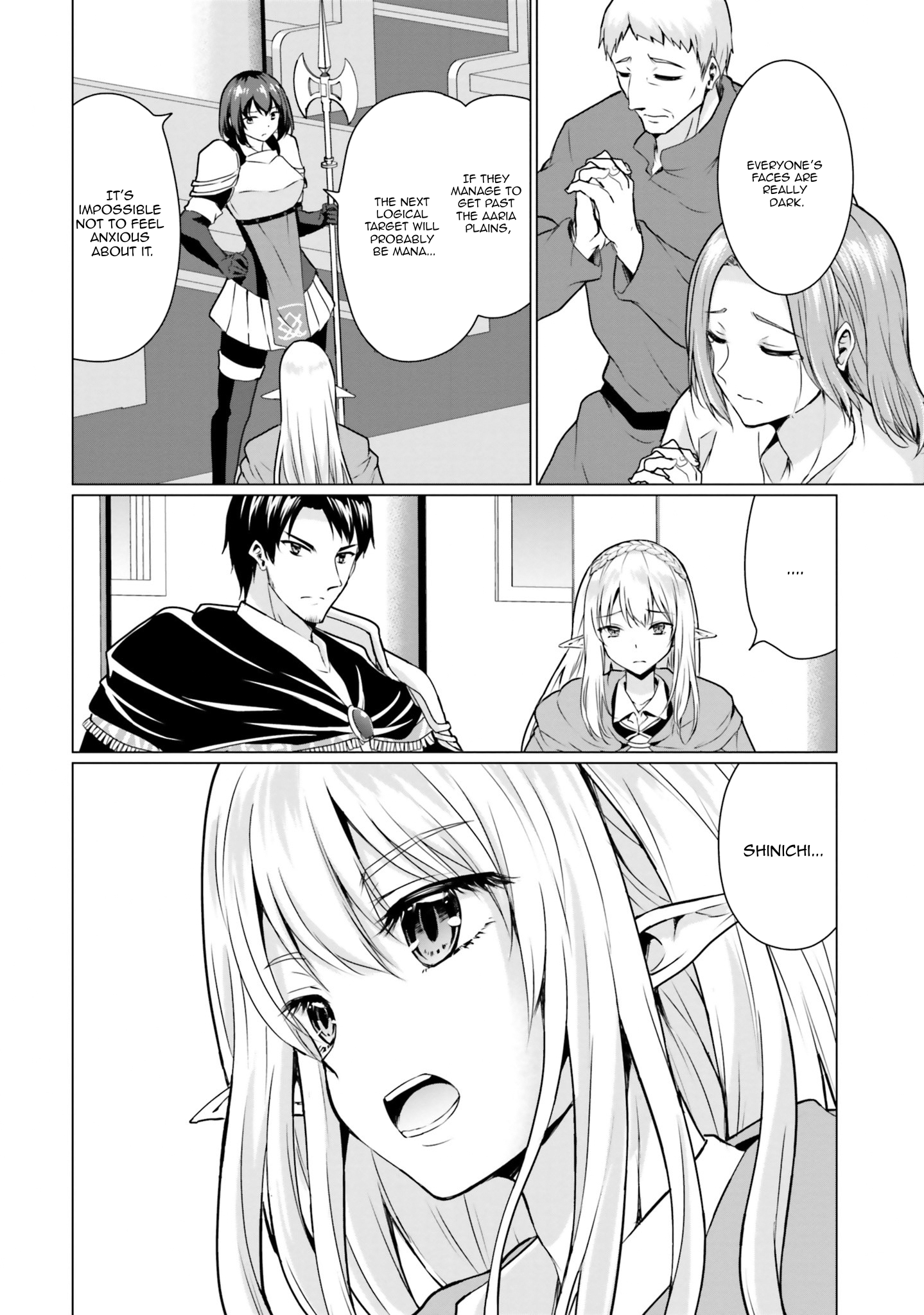 Homeless Tensei: Isekai de Jiyuu Sugiru Jikyuu Jisoku Seikatsu Chapter 30.2 - Page 9